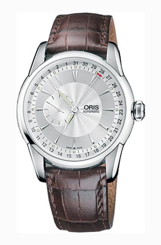 Oris artelier small second pointer shop date